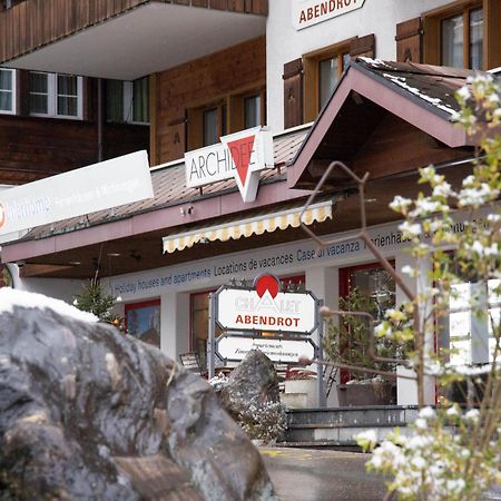Apartment Chalet Abendrot Apartments-15 By Interhome Grindelwald Eksteriør billede
