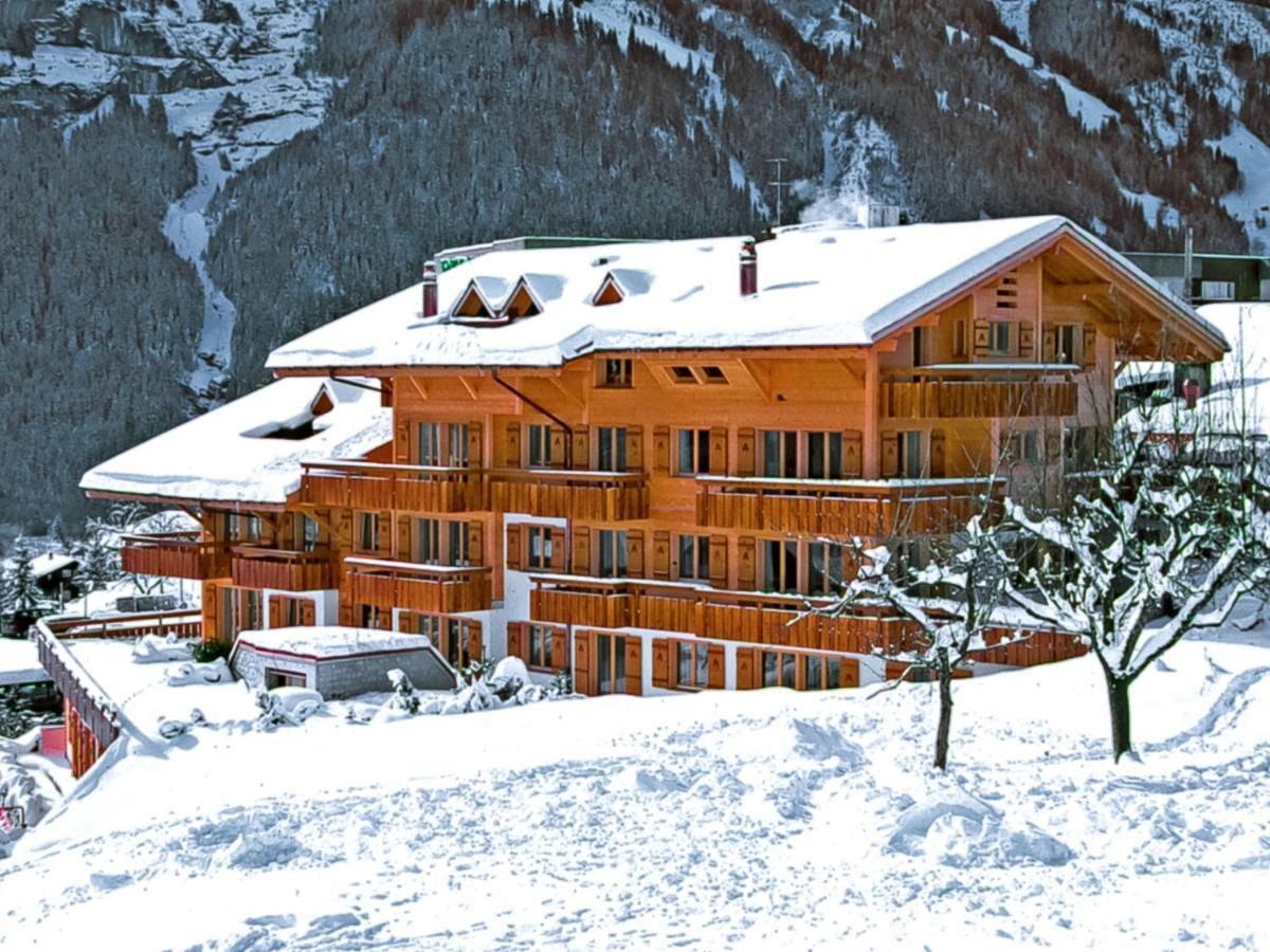 Apartment Chalet Abendrot Apartments-15 By Interhome Grindelwald Eksteriør billede