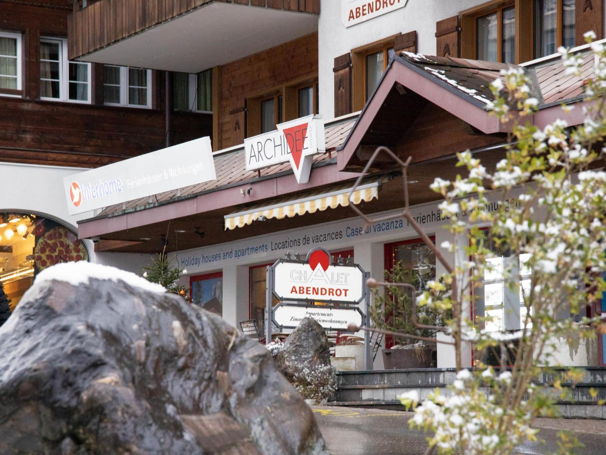 Apartment Chalet Abendrot Apartments-15 By Interhome Grindelwald Eksteriør billede