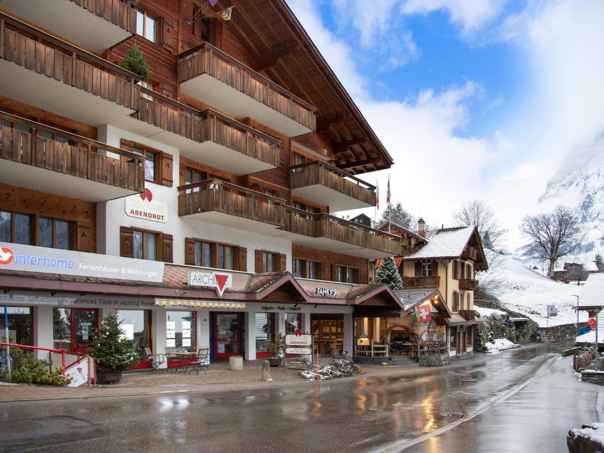 Apartment Chalet Abendrot Apartments-15 By Interhome Grindelwald Eksteriør billede