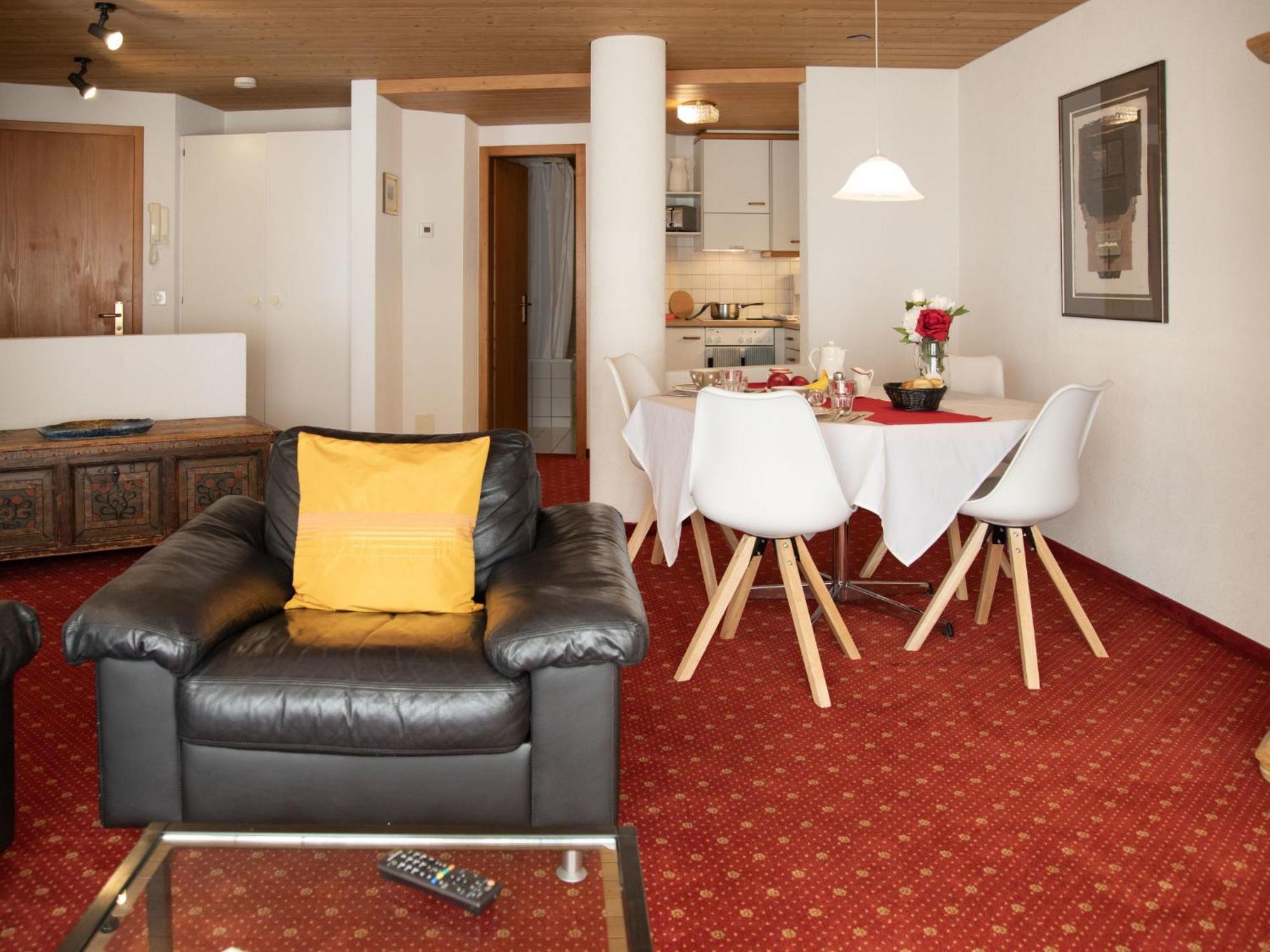 Apartment Chalet Abendrot Apartments-15 By Interhome Grindelwald Eksteriør billede