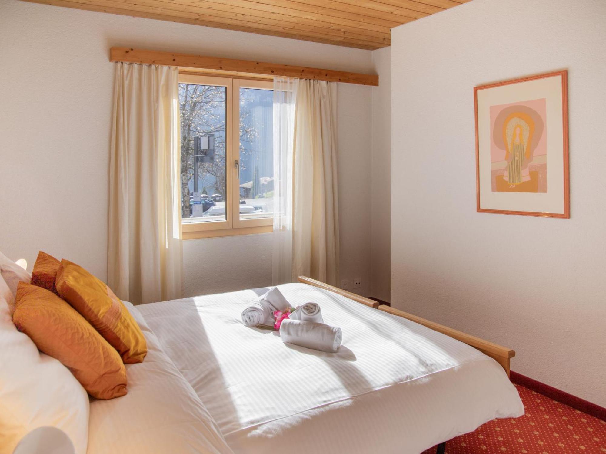 Apartment Chalet Abendrot Apartments-15 By Interhome Grindelwald Eksteriør billede